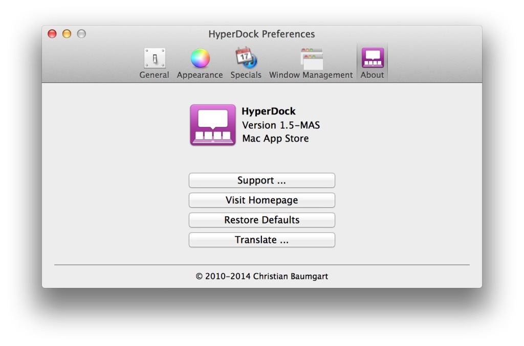 hyperdock updated